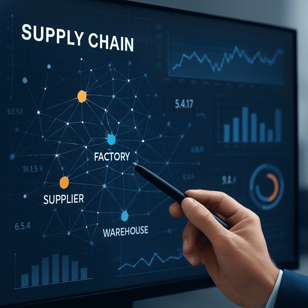 Data Driven Supply Chain Management