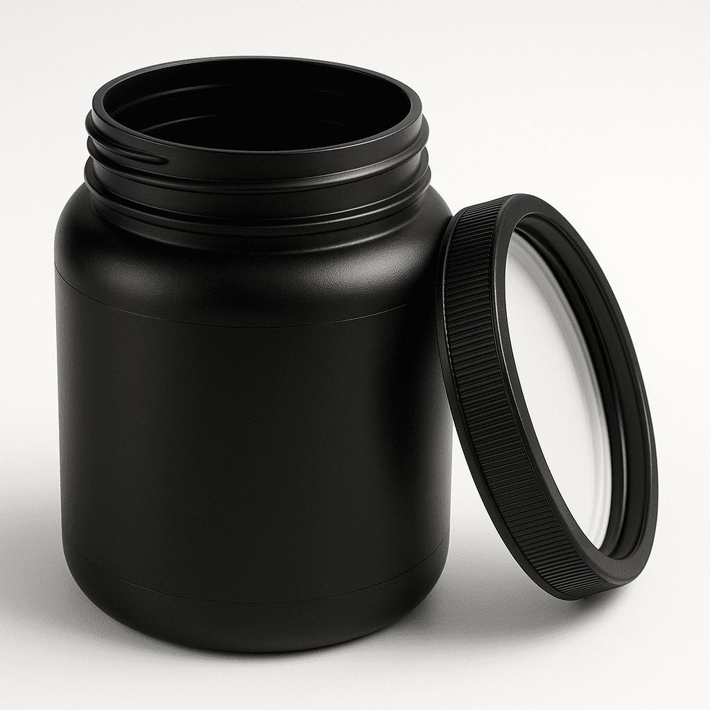 Detailed Powder Jar Product