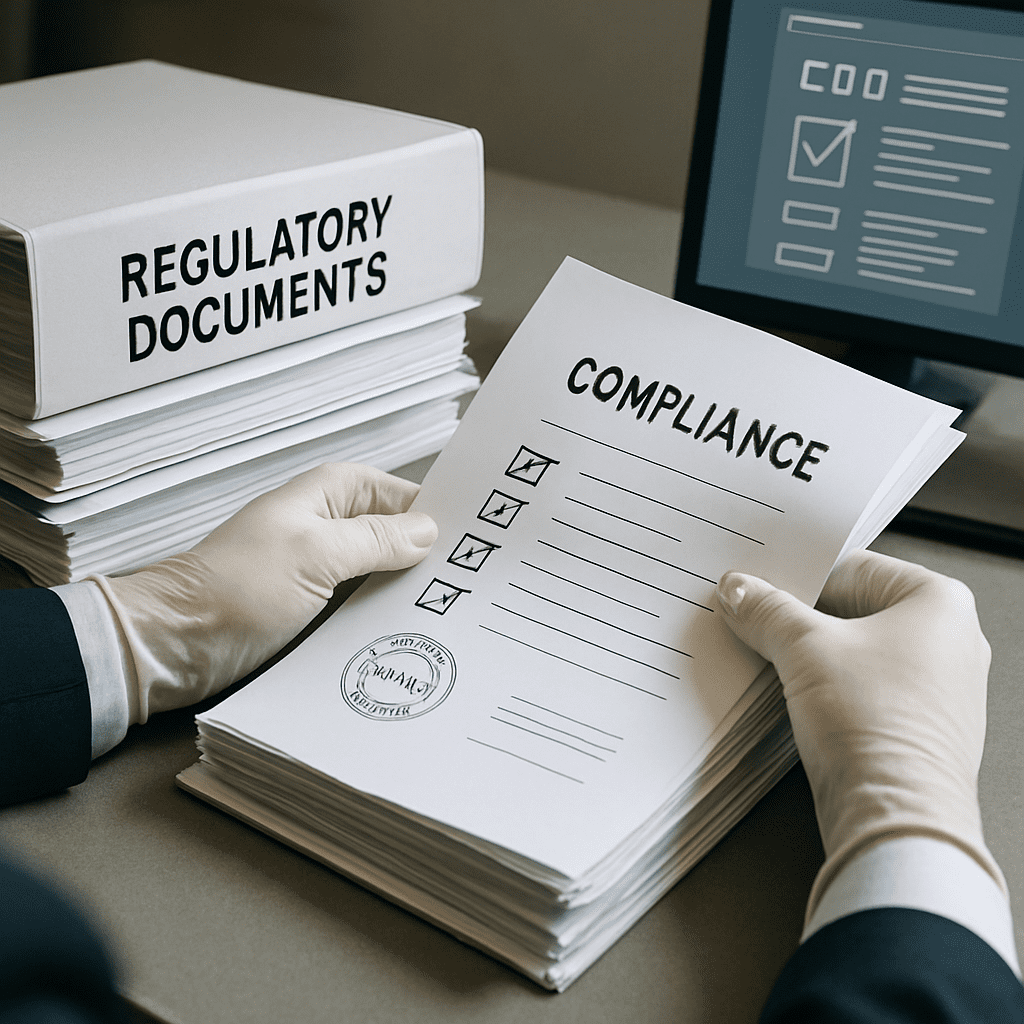 Detailed Regulatory Documentation Review