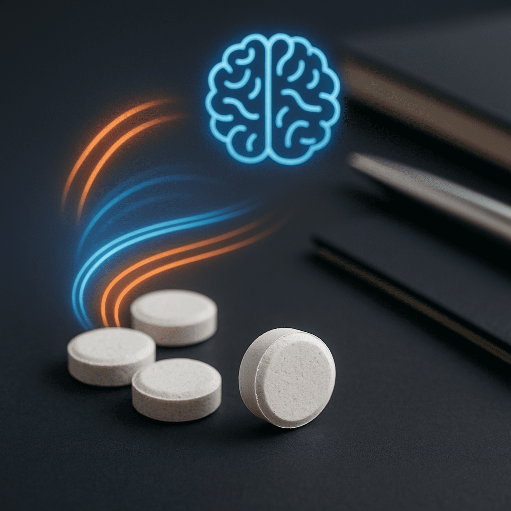 Energy & Focus Supplements