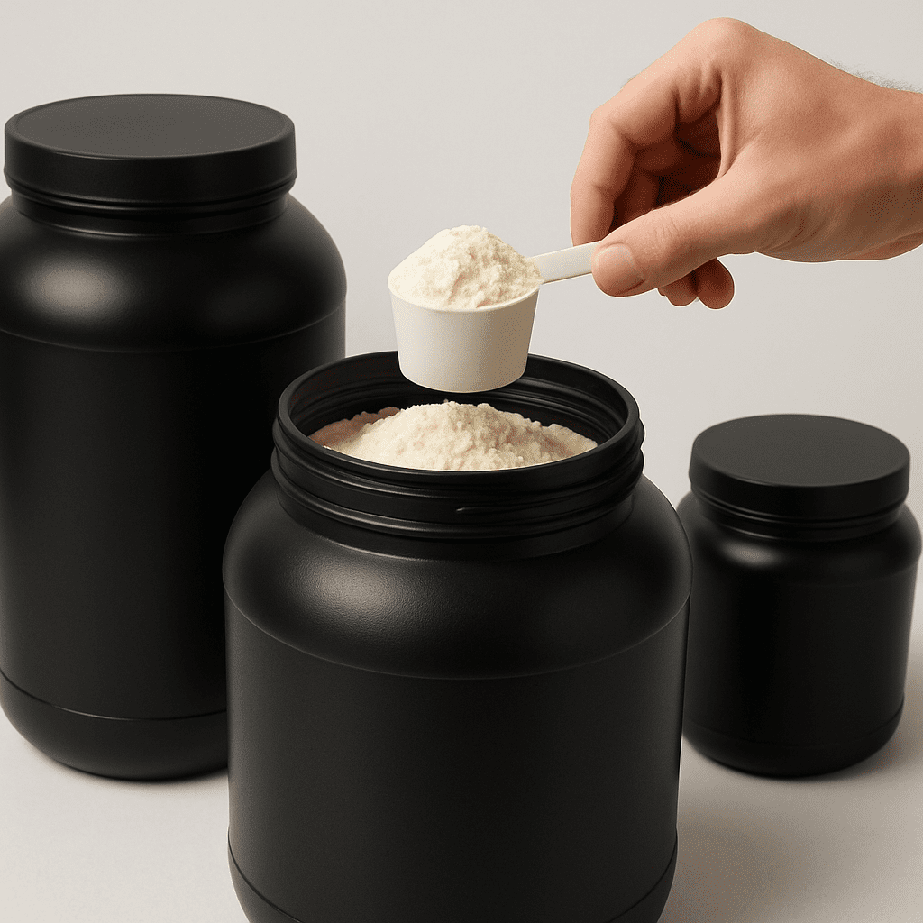 Large Powder Jar Packaging