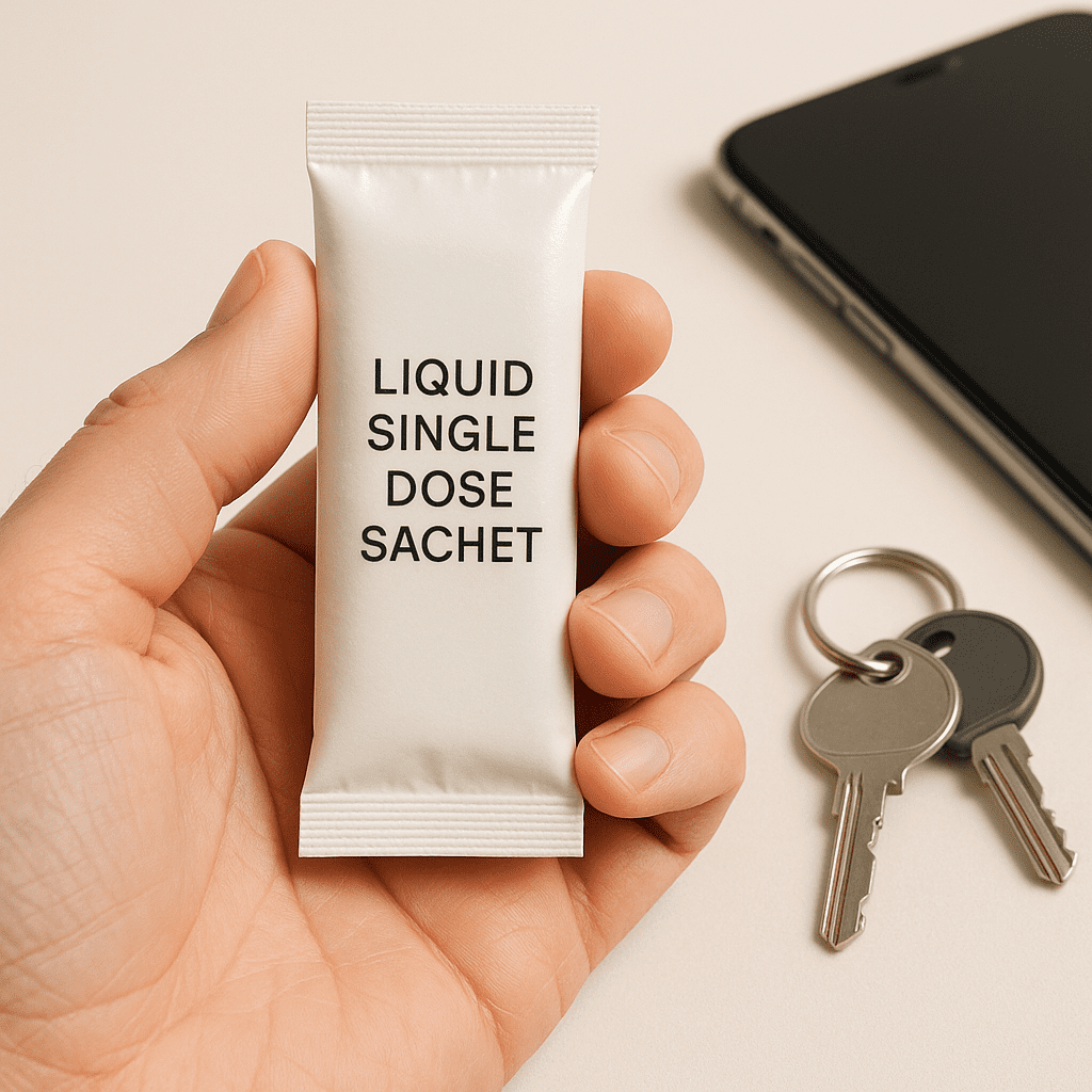 Laminated Sachet Films