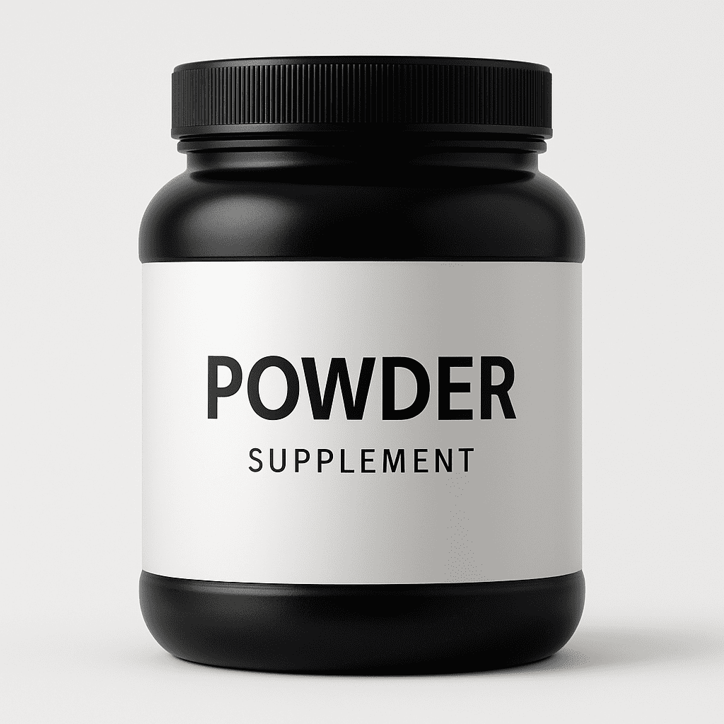 Medium Powder Jar Packaging