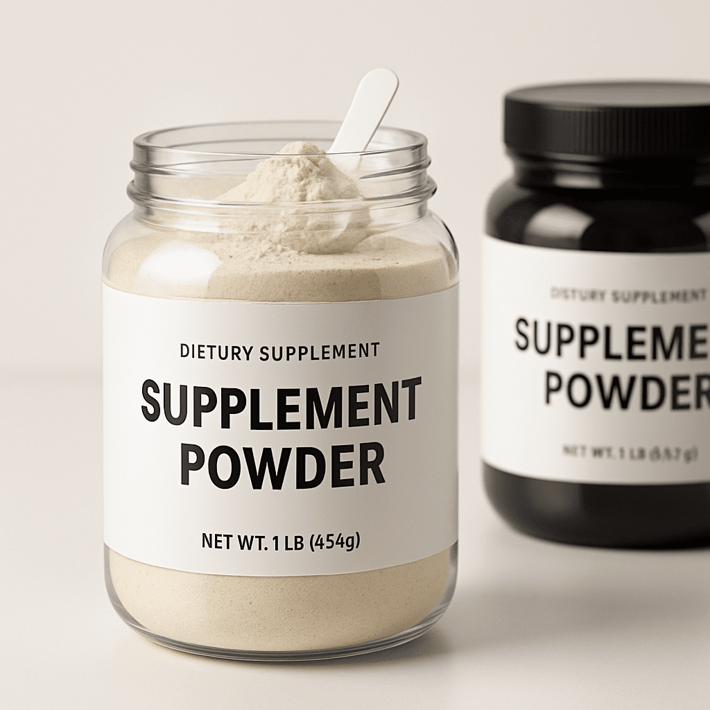 Premium Powder Jar Packaging Hero