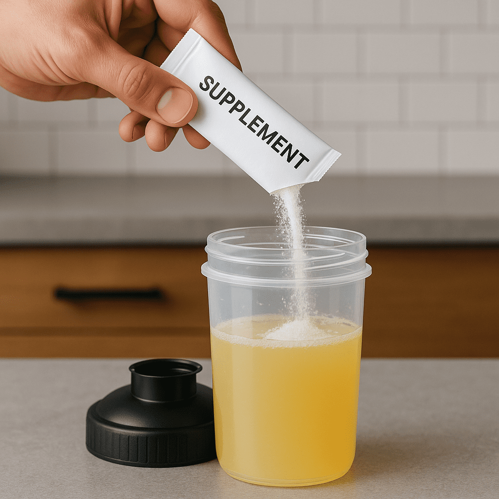 Sachet Mixing Application