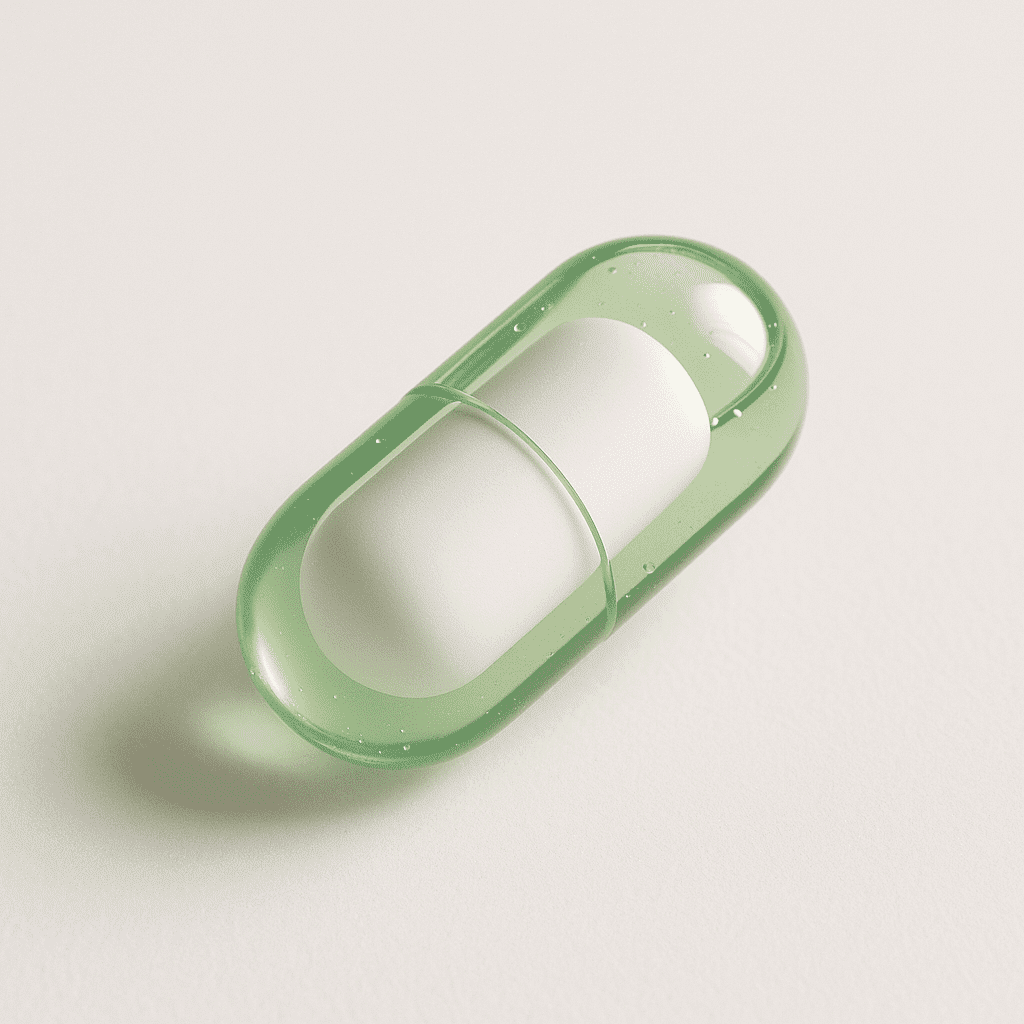 Duo Capsule - Solid in Liquid graphic