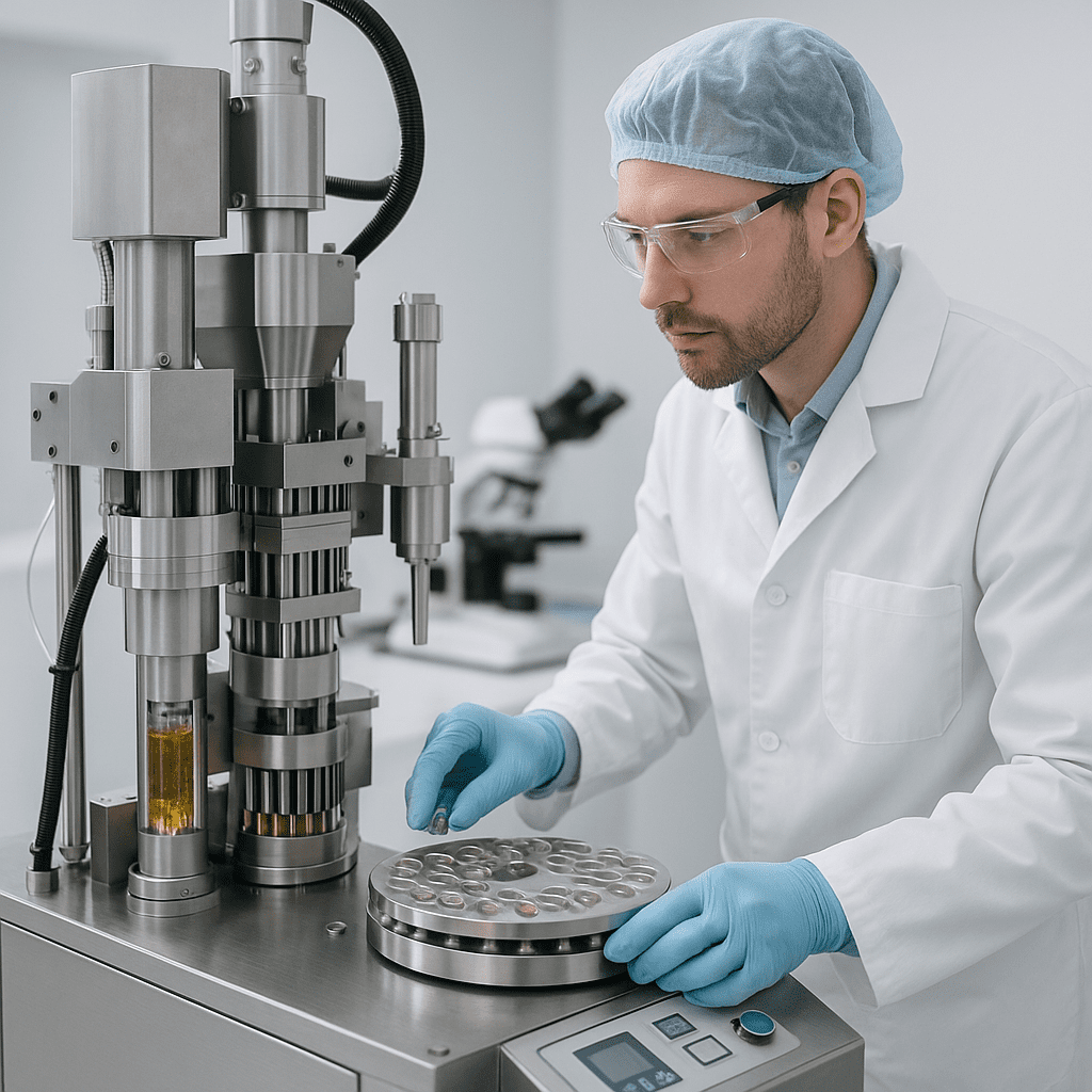 Specialized Capsule Technology Obour Factory