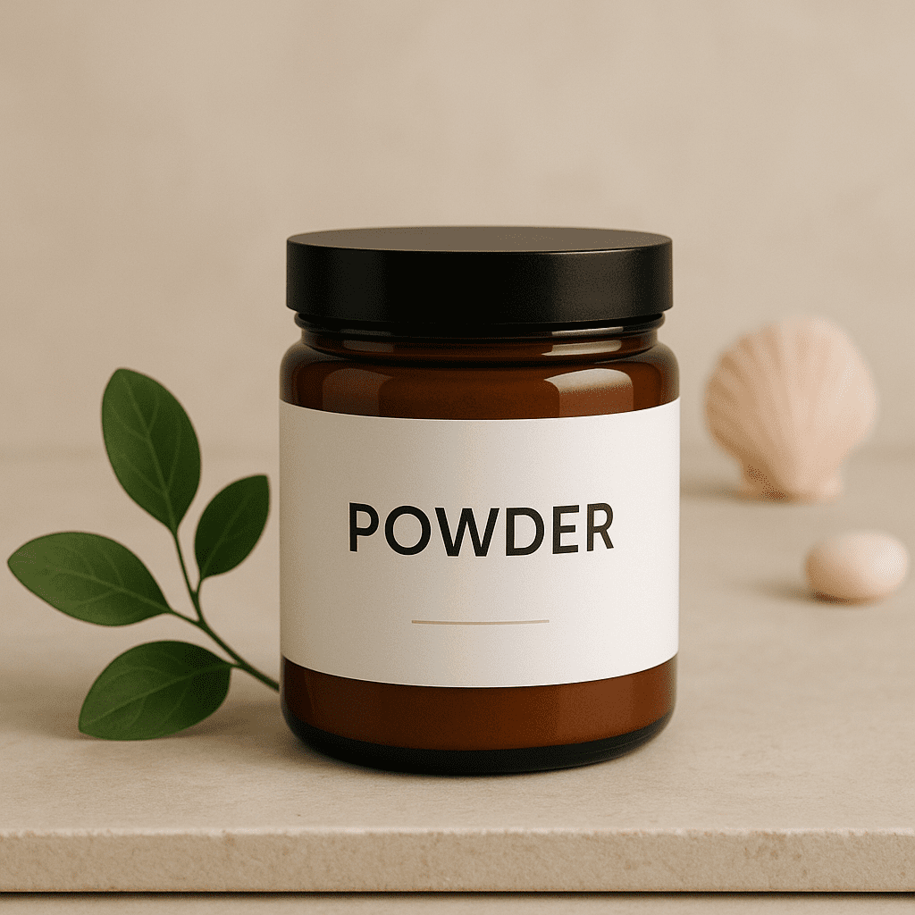 Specialty Supplement Powder Jar Application
