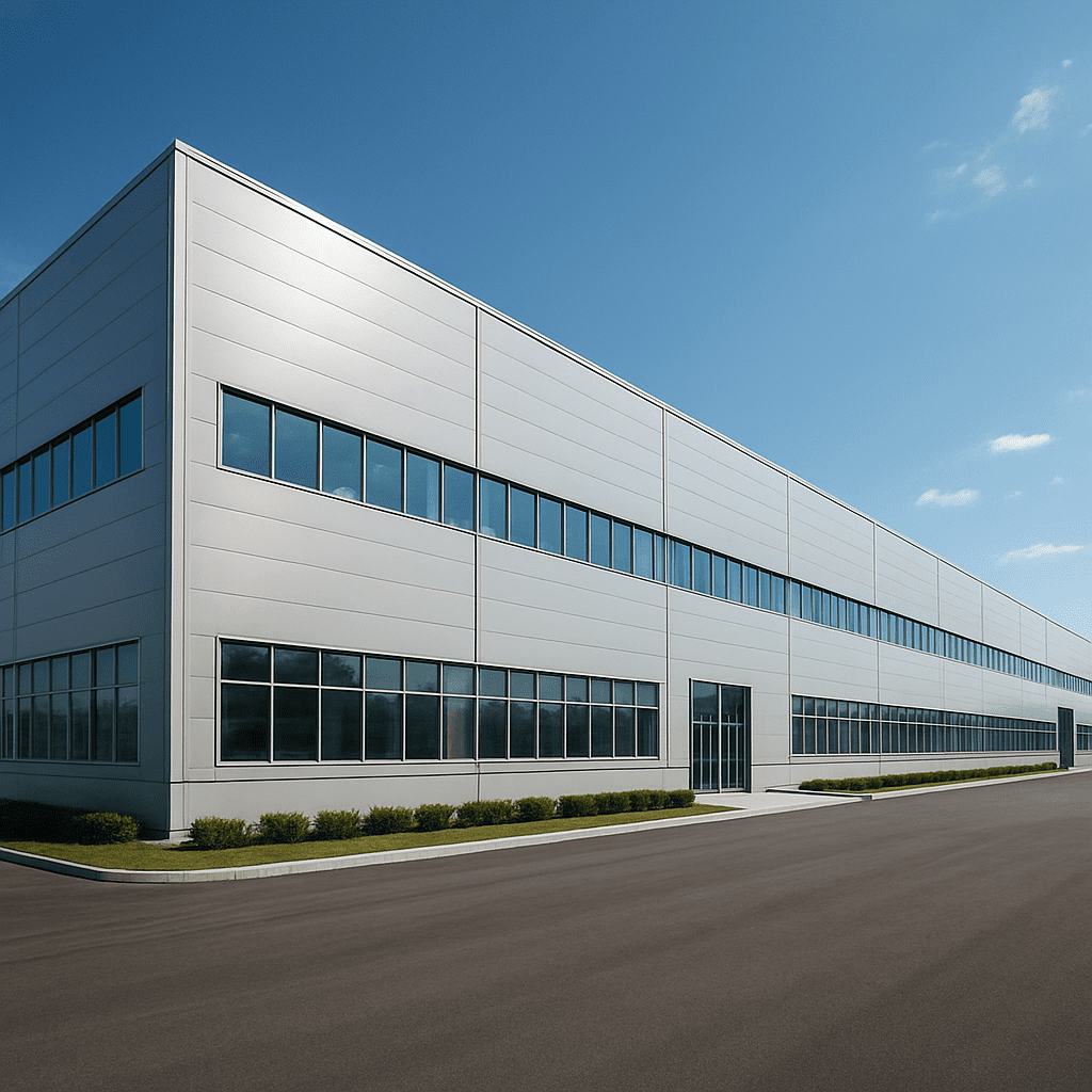 World Class Manufacturing Plant Exterior/Interior