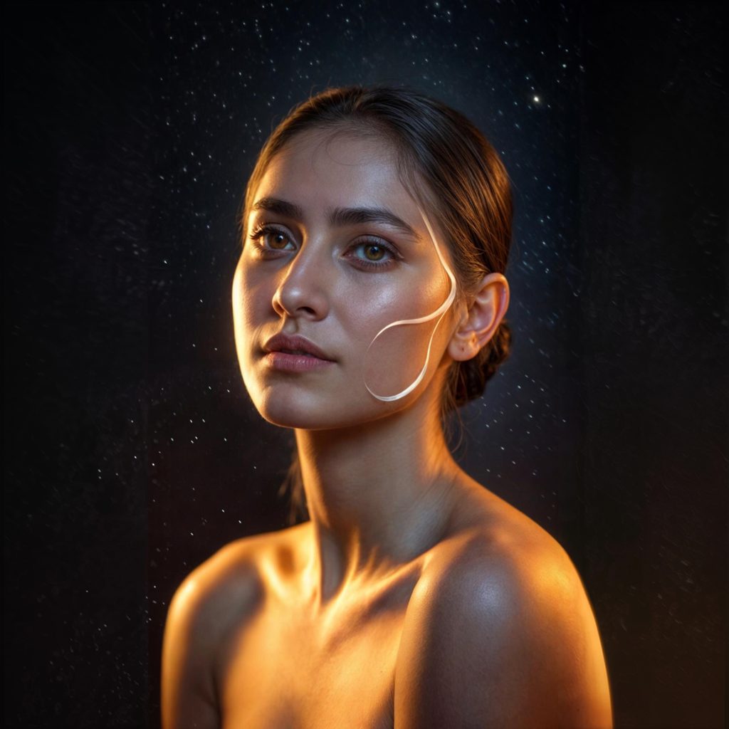 Advanced medical technology and pioneering innovation in a clinic setting