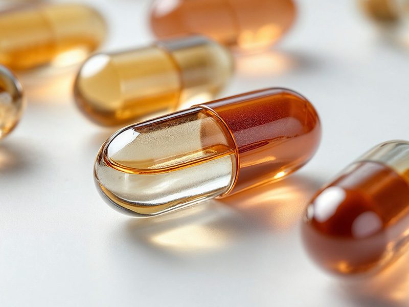 CoQ10 & Ubiquinol in Licaps