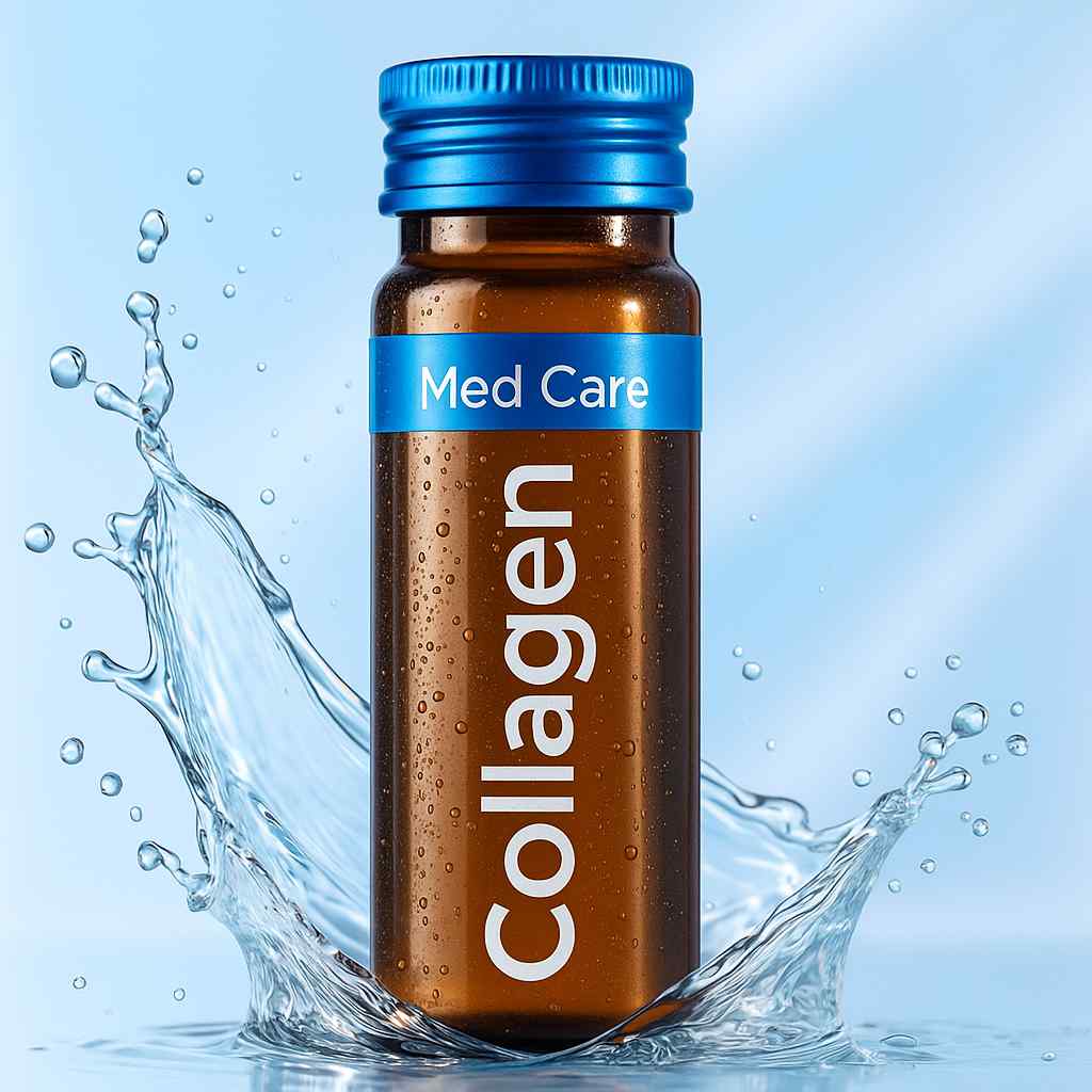 Dynamic Liquid Single Shot Bottle