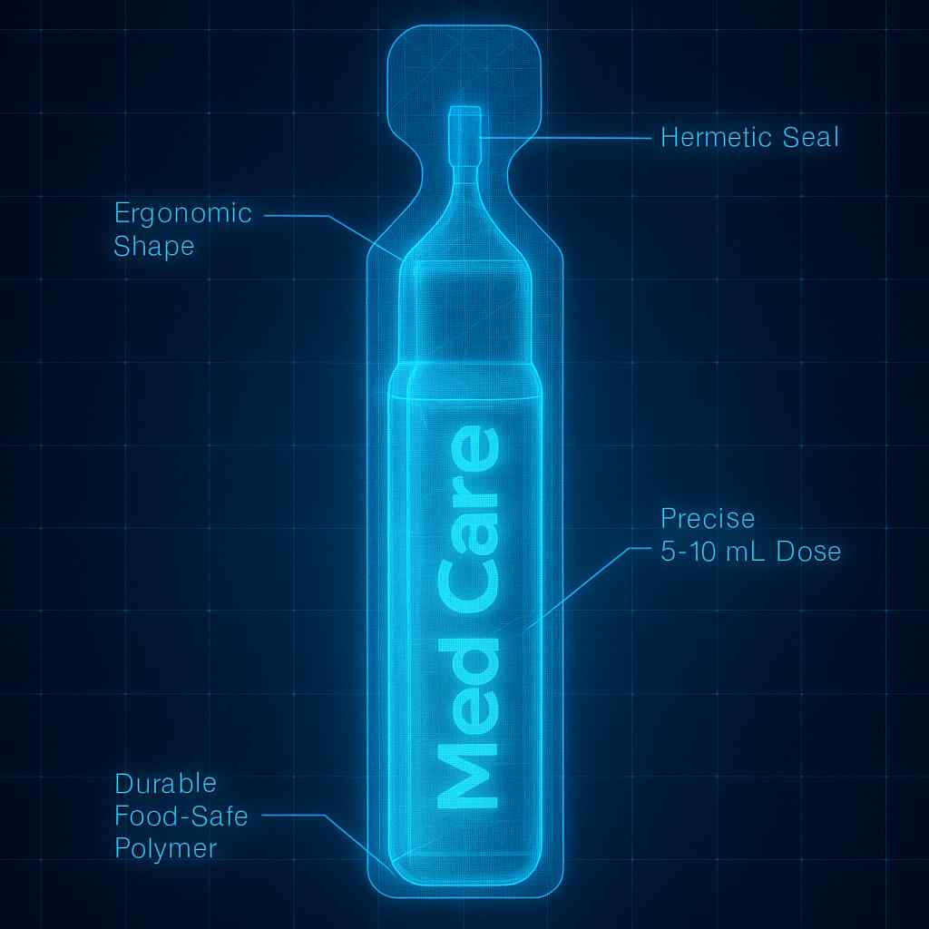 Vial Manufacturing and Material Precision