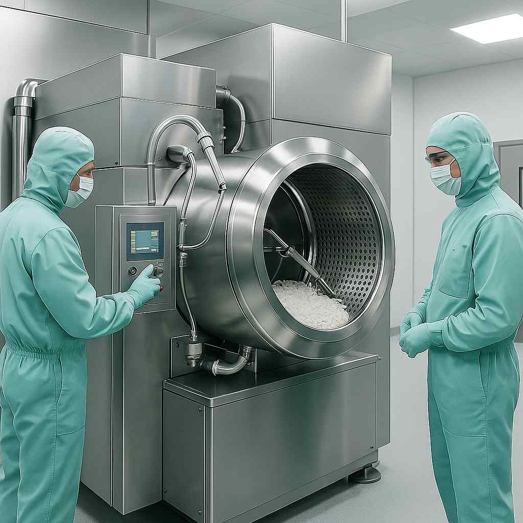 Enteric Coating Laboratory Technology